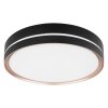 Globo MANNI Plafoniera LED Bianco, 1-Luce, Telecomando