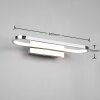 Trio-Leuchten Gianni Applique LED Cromo, 1-Luce