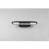 Trio-Leuchten Gianni Applique LED Nero, 1-Luce