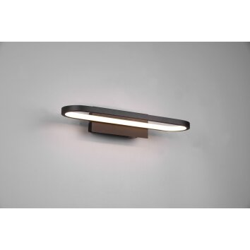 Trio-Leuchten Gianni Applique LED Nero, 1-Luce