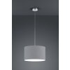Trio-Leuchten Hotel Lampada a Sospensione Nichel opaco, 1-Luce