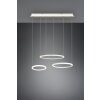 Trio-Leuchten Morrison Lampada a Sospensione LED Bianco, 1-Luce