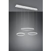 Trio-Leuchten Morrison Lampada a Sospensione LED Bianco, 1-Luce