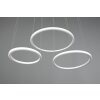 Trio-Leuchten Morrison Lampada a Sospensione LED Bianco, 1-Luce