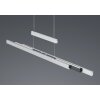 Trio-Leuchten Trajan Lampada a Sospensione LED Alluminio, 1-Luce