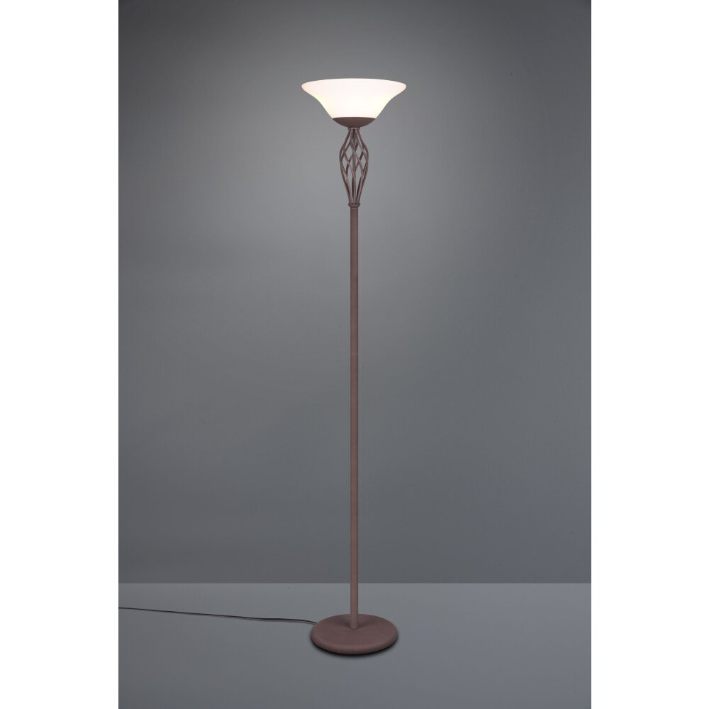 Trio-Leuchten Rustica Lampada da terra Ruggine, 2-Luci main product photo