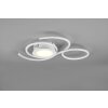 Trio-Leuchten Jive Plafoniera LED Bianco, 1-Luce, Telecomando