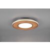 Trio-Leuchten Deacon Plafoniera LED Marrone, 1-Luce