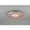 Trio-Leuchten Deacon Plafoniera LED Marrone, 1-Luce