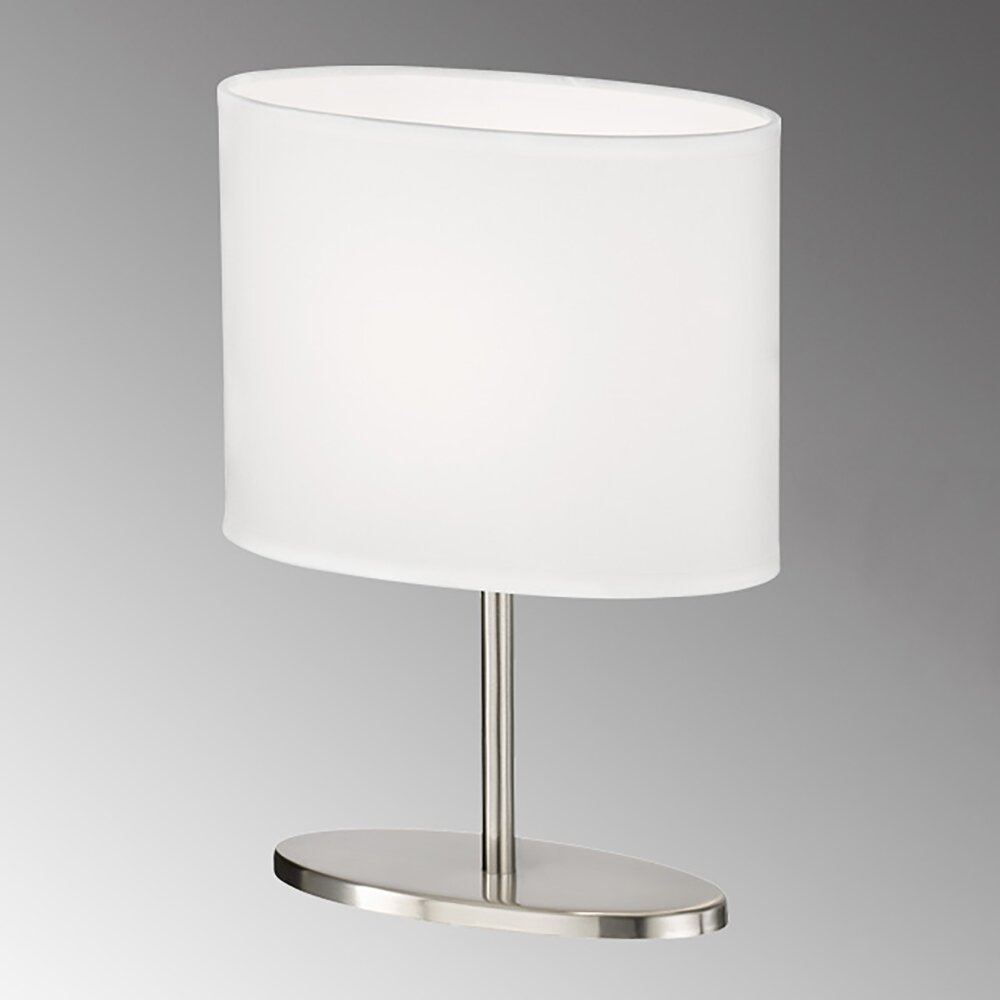 FHL-easy Momo Lampada da tavolo Nichel opaco, 1-Luce main product photo