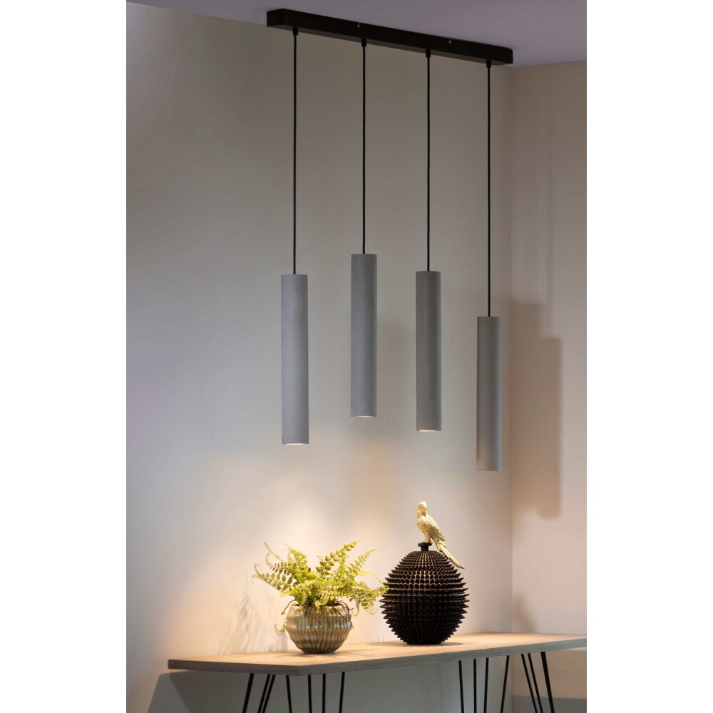 Paul-Neuhaus ETON Lampada a Sospensione Nero, 4-Luci main product photo