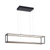 Paul-Neuhaus CONTURA Lampada a Sospensione LED Nero, 4-Luci