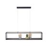 Paul-Neuhaus CONTURA Lampada a Sospensione LED Nero, 4-Luci