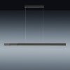 Paul-Neuhaus PURE-LUME Lampada a Sospensione LED Antracite, 6-Luci