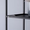 Paul-Neuhaus CONTURA Lampada da terra LED Nero, 4-Luci