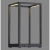 Paul-Neuhaus CONTURA Lampada da tavolo LED Nero, 2-Luci