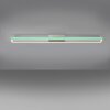 Paul-Neuhaus HELIX Plafoniera LED Alluminio, 2-Luci, Telecomando