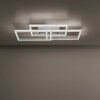 Paul-Neuhaus HELIX Plafoniera LED Alluminio, 6-Luci, Telecomando