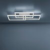 Paul-Neuhaus HELIX Plafoniera LED Alluminio, 6-Luci, Telecomando