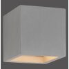 Paul-Neuhaus ETON Applique Grigio, Nero, 1-Luce