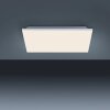 Leuchten-Direkt YUKON Plafoniera LED Bianco, 1-Luce, Telecomando, Cambia colore
