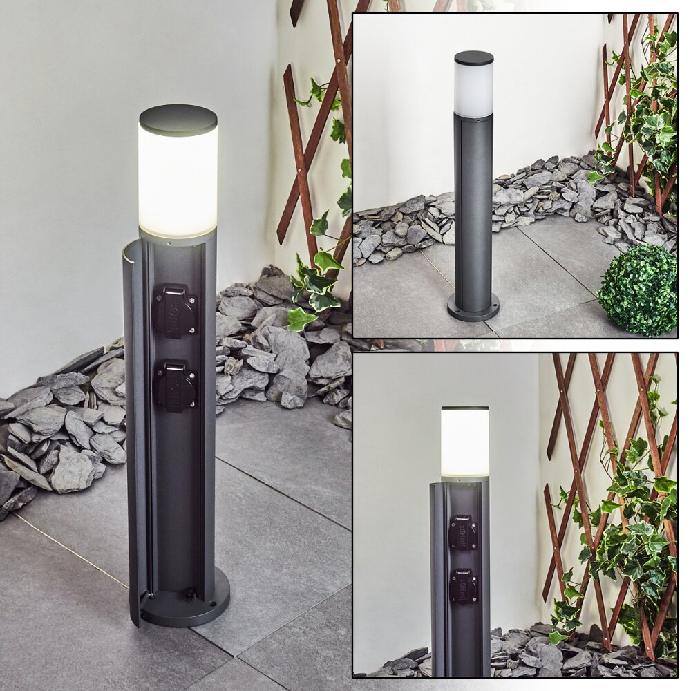 Home Lampioncino Segnapasso LED Antracite, 1-Luce main product photo