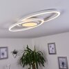 Sorte Plafoniera LED Bianco, 1-Luce