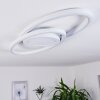 Sorte Plafoniera LED Bianco, 1-Luce