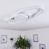 Sorte Plafoniera LED Bianco, 1-Luce