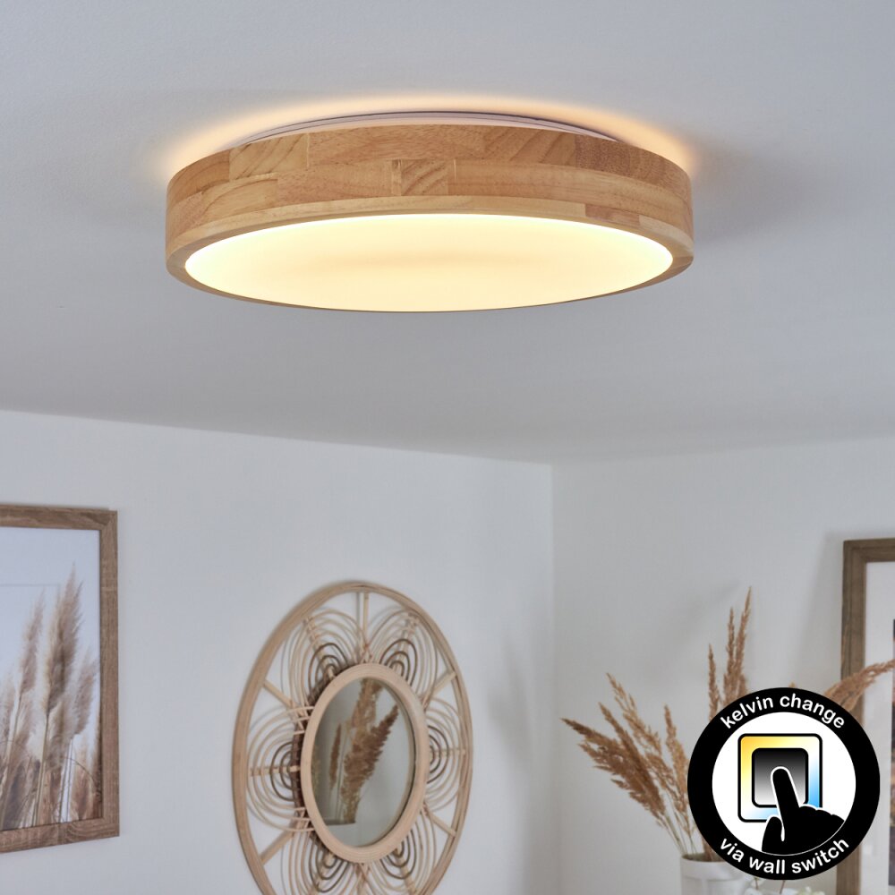 Samaira Plafoniera LED Bianco, 1-Luce main product photo