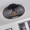 Oravi Plafoniera Nero, 1-Luce