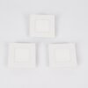 Finsrud Lampada da incasso LED Bianco, 1-Luce