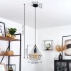 Riekje Lampadario a sospensione Écru, Nero, 1-Luce Riekje Lampadario a sospensione Écru, Nero, 1-Luce