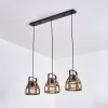 Cailara Lampada a Sospensione Écru, Nero, 3-Luci