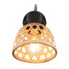 Globo WENNA Applique Nero, 1-Luce