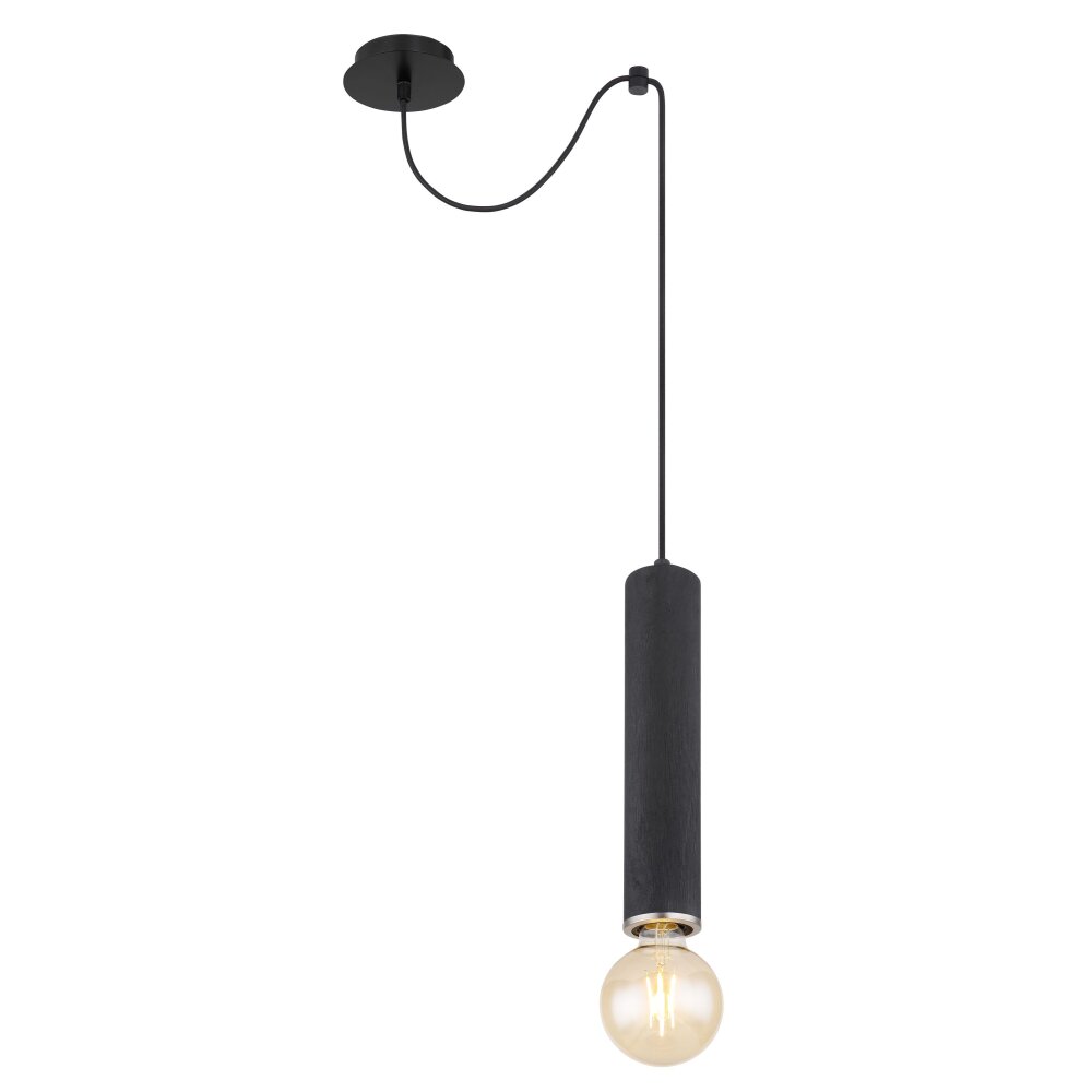 Globo MARION Lampadario a sospensione Nero, 1-Luce main product photo