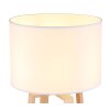 Globo MORITZ Lampada da tavolo Marrone, Argento, 1-Luce