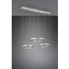 Trio-Leuchten Morrison Lampada a Sospensione LED Nichel opaco, 1-Luce