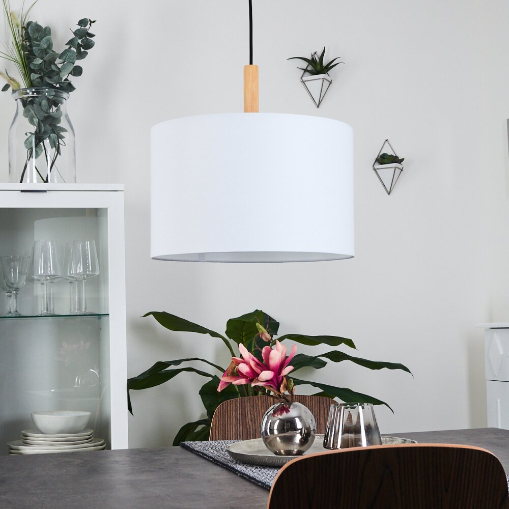 Kelapa Lampadario a sospensione Écru, 1-Luce