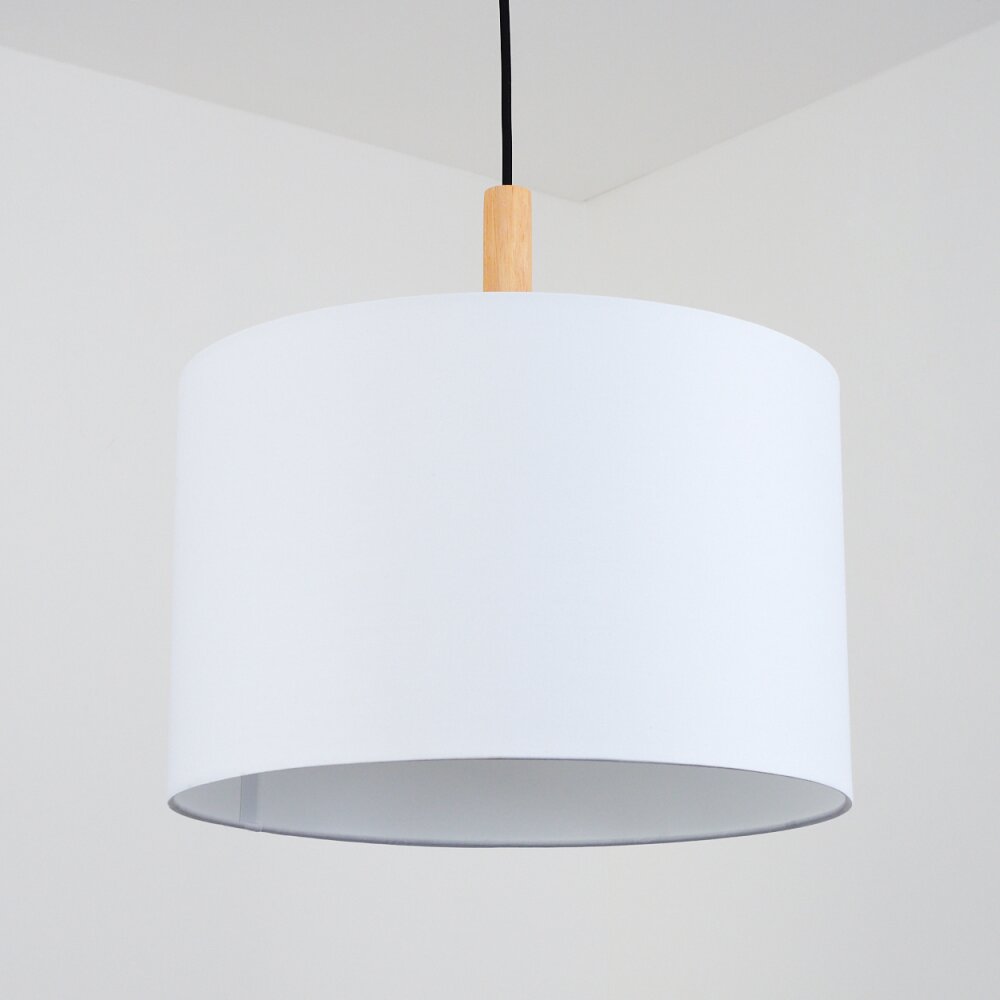 Kelapa Lampadario a sospensione Écru, 1-Luce