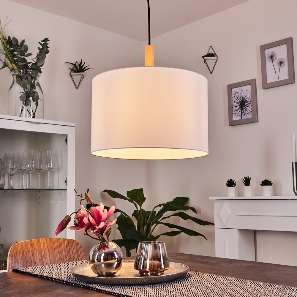 Kelapa Lampadario a sospensione Écru, 1-Luce