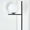 Hogatza Lampada da terra Nero, 1-Luce
