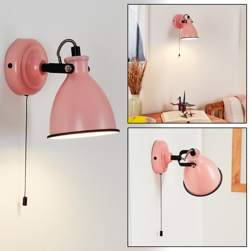Selki Applique Fucsia, Nero, 1-Luce main product photo