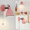 Selki Applique Fucsia, Nero, 1-Luce