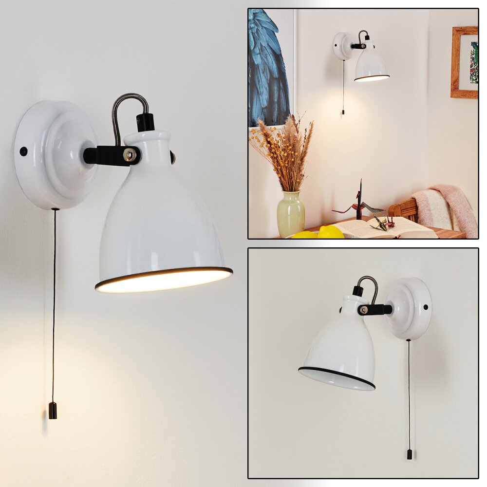 Selki Applique Nero, Bianco, 1-Luce main product photo