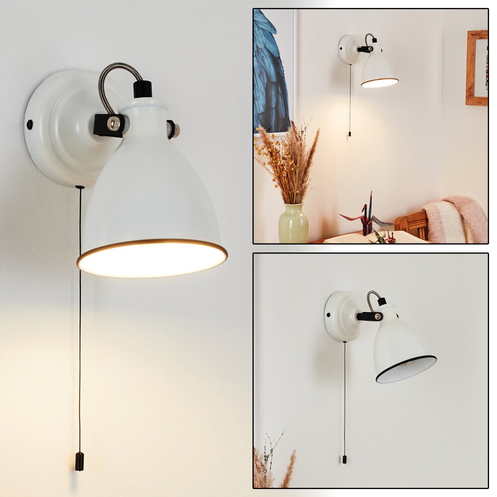 Selki Applique Nero, Bianco, 1-Luce main product photo
