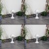 Naofe Lampioncino Segnapasso Bianco, 1-Luce Naofe Lampioncino Segnapasso Bianco, 1-Luce