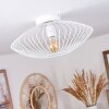 Wemude Plafoniera Bianco, 1-Luce