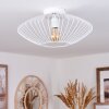 Wemude Plafoniera Bianco, 1-Luce