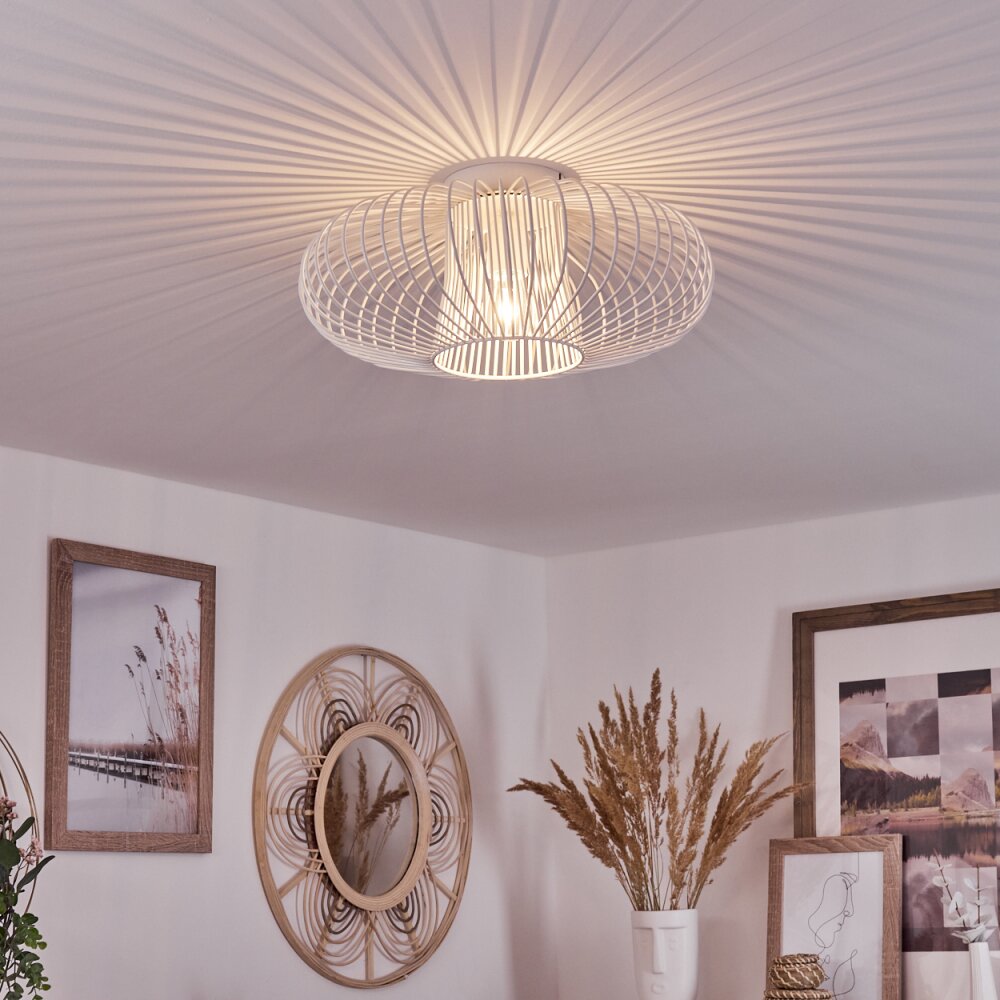 Wemude Plafoniera Bianco, 1-Luce main product photo